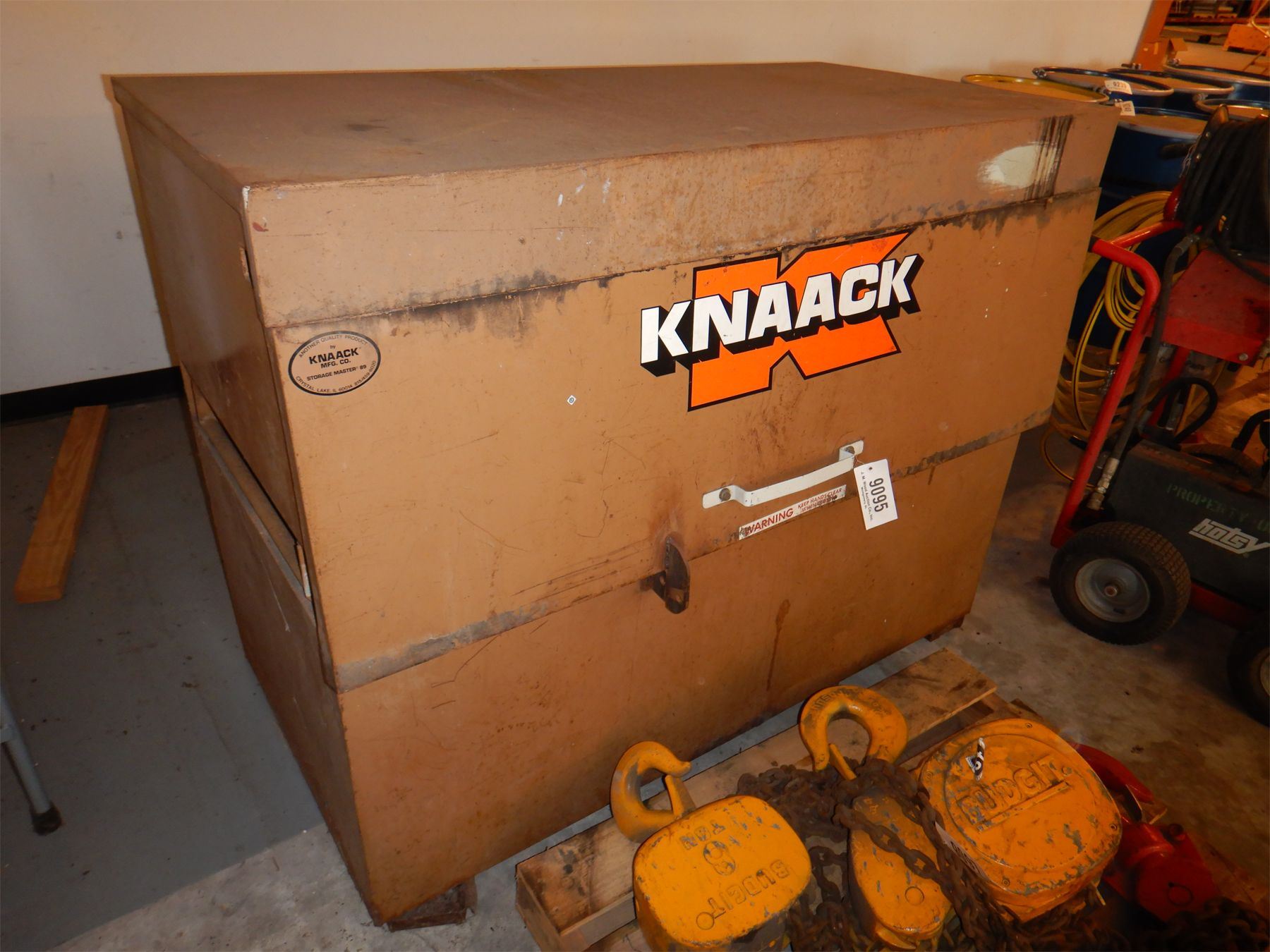 Knaack box 89 Clearance