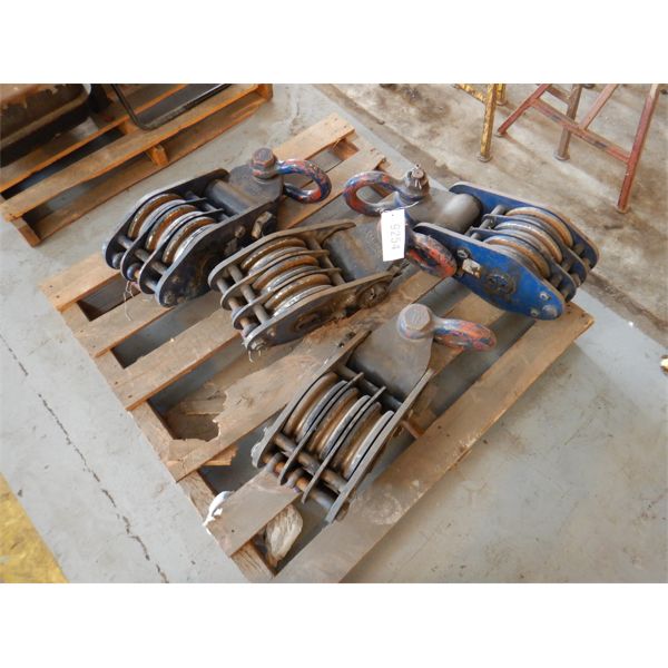 MCKISSICK 3 SHEAVE BLOCK