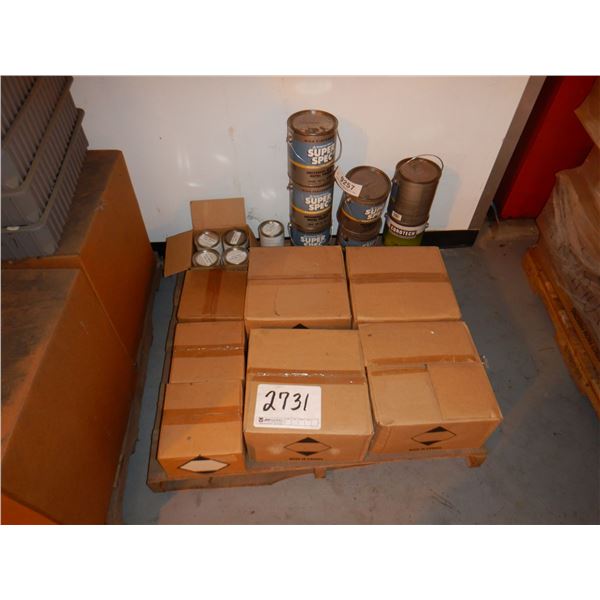 UNIVERSAL METAL PRIMER, B.M. SUPER SPEC, COAL TAR EPOXY