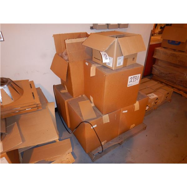 LIGHT FIXTURES W/ BULBS