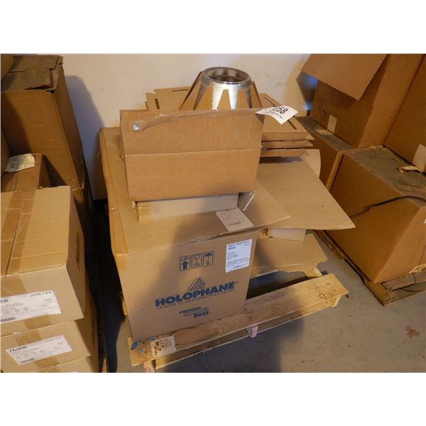 LIGHT FIXTURES W/ BULBS