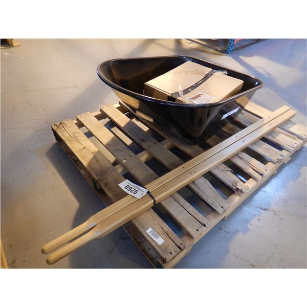 TRUE TEMPER WHEEL BARROW