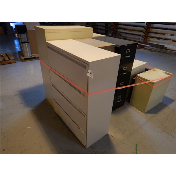 DESK/ FILING CABINET