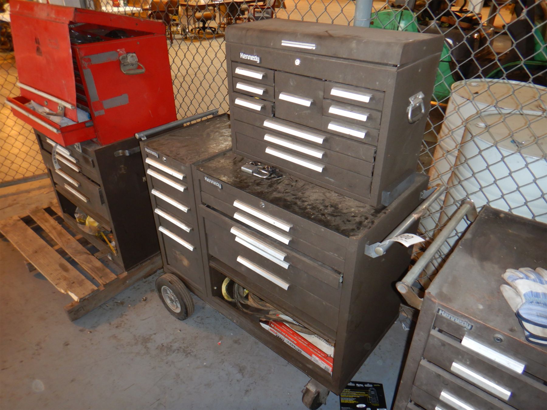 KENNEDY TOOL BOX J.M. Wood Auction Company, Inc.