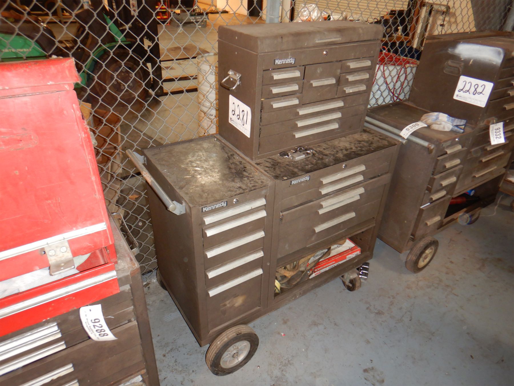 KENNEDY TOOL BOX J.M. Wood Auction Company, Inc.