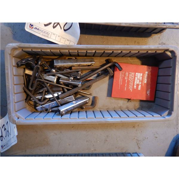 HEX WRENCHES