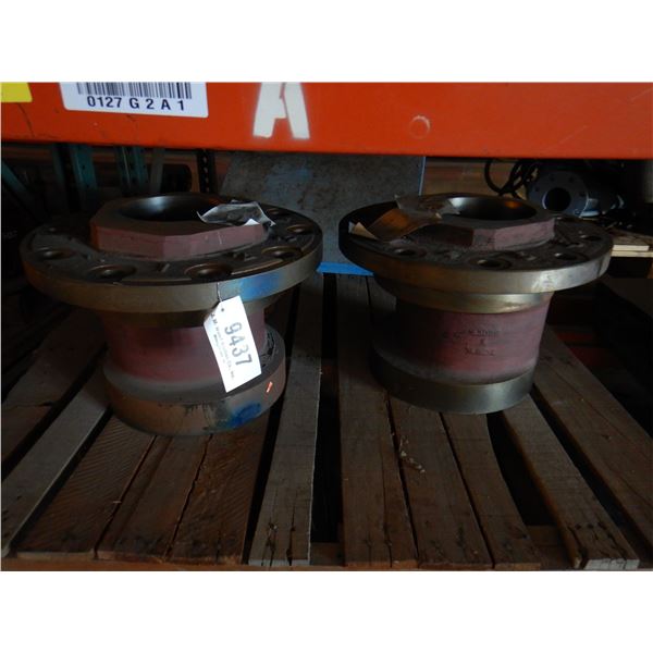 TRUNNION CAPS J.M. Wood Auction Company, Inc.