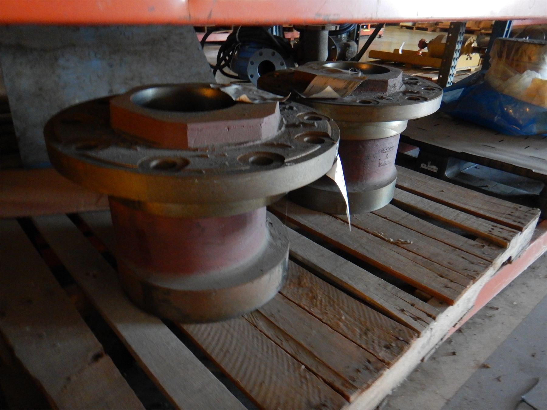 TRUNNION CAPS J.M. Wood Auction Company, Inc.