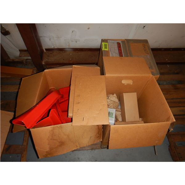 PRESSURE RELIEF VALVE/ INSULATORS