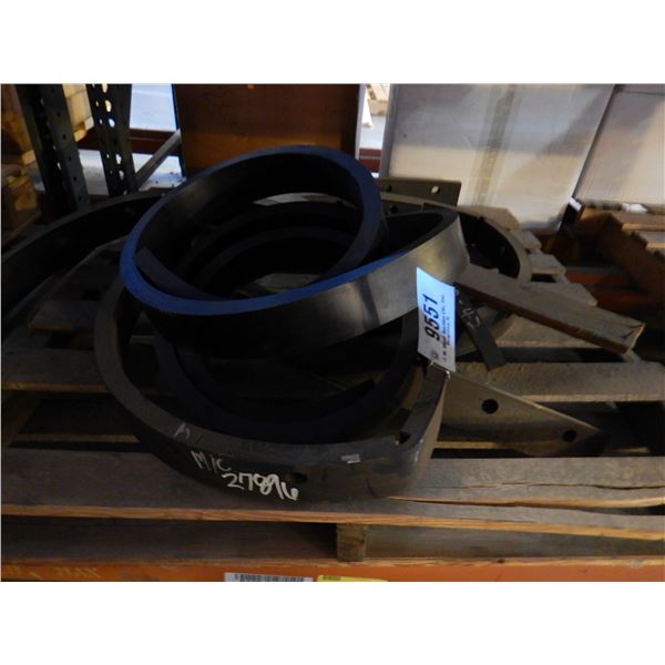 RUBBER BLADES FOR CONVEYOR