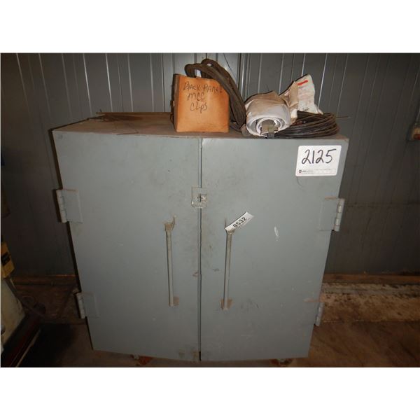 METAL CABINET