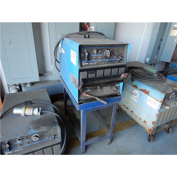 MILLER GOLD STAR 452 WELDER