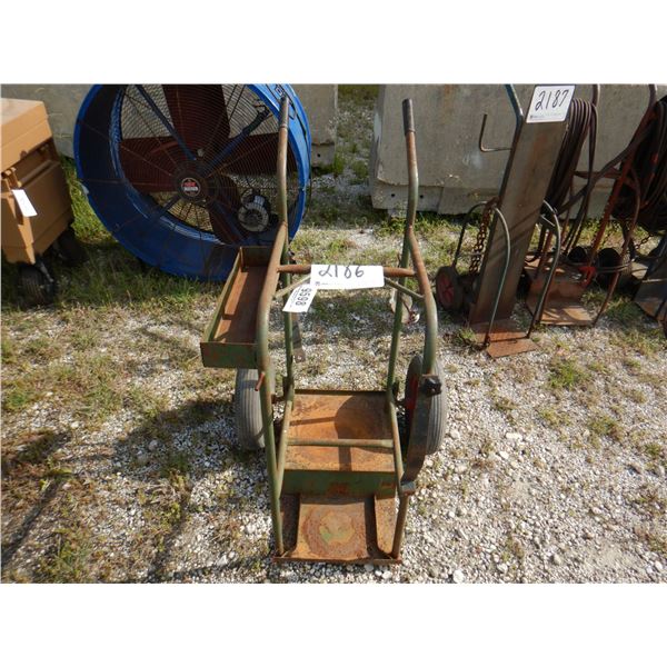 OXYGEN/ ACYTELENE CART