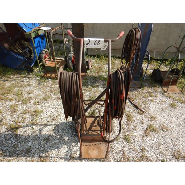 OXYGEN/ ACYTELENE CART