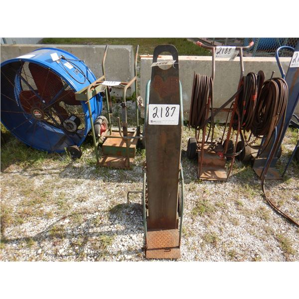 OXYGEN/ ACYTELENE CART