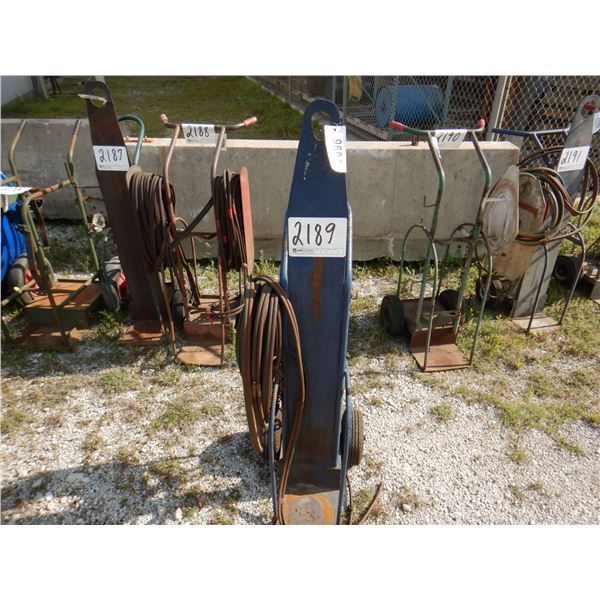 OXYGEN/ ACYTELENE CART