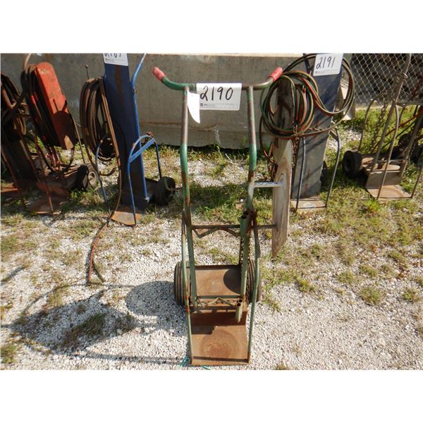 OXYGEN/ ACYTELENE CART