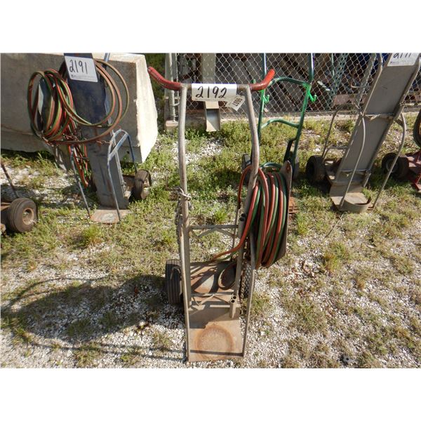 OXYGEN/ ACYTELENE CART