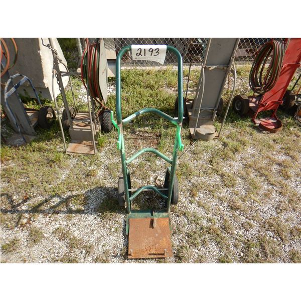 OXYGEN/ ACYTELENE CART