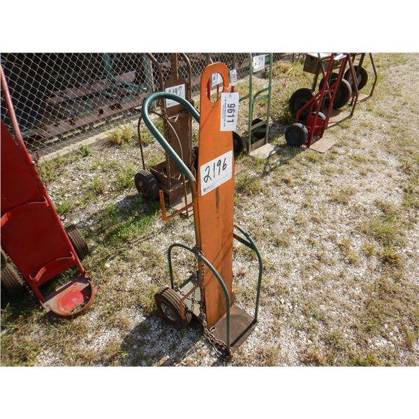 OXYGEN/ ACYTELENE CART