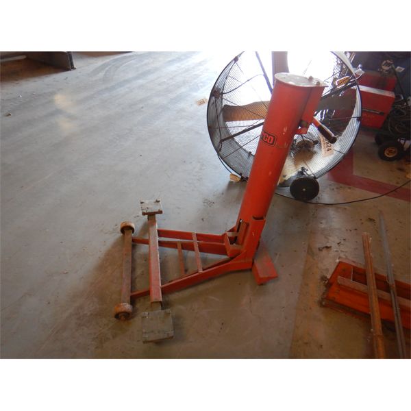 NORCO 82920 LOW PROFILE AIR LIFT JACK