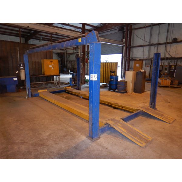 BEN PEARSON TUBEMASTER CORP. 12000-4 MR AUTO LIFT