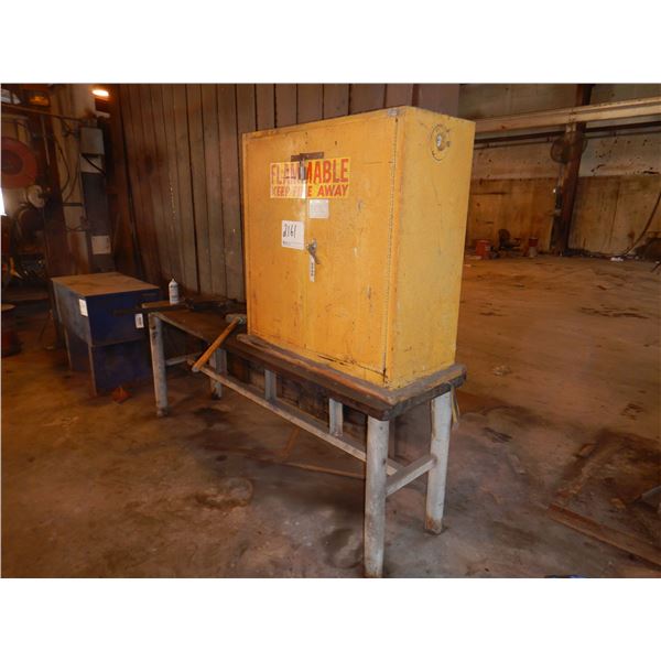 EAGLE 1932 FLAMMABLE CABINET