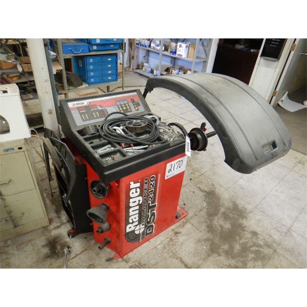 2013 RANGER DST2420 WHEEL BALANCER