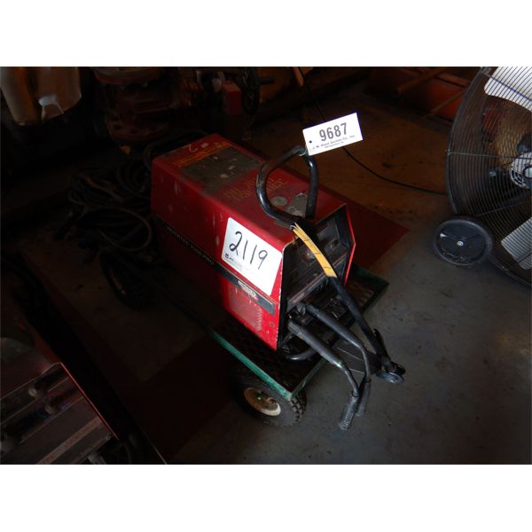 LINCOLN INVERTEC V350 PRO WELDER