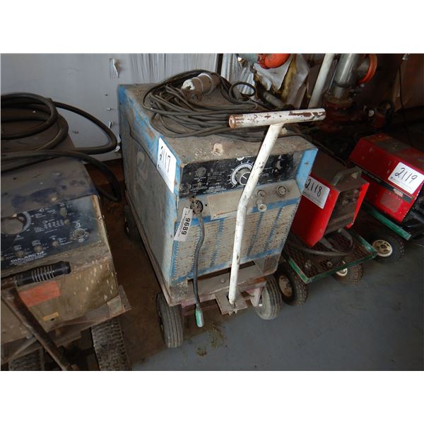 MILLER SRH-333 WELDER