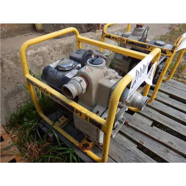 WACKER PT2A Pump
