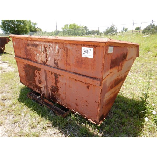 GALBREATH H-500 HOPPER