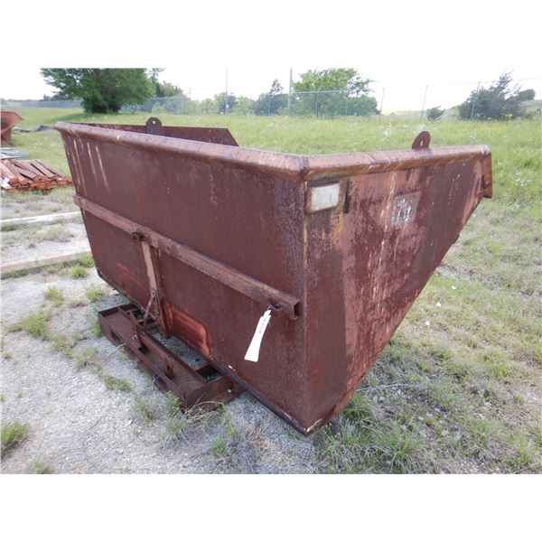 GALBREATH H-500 HOPPER