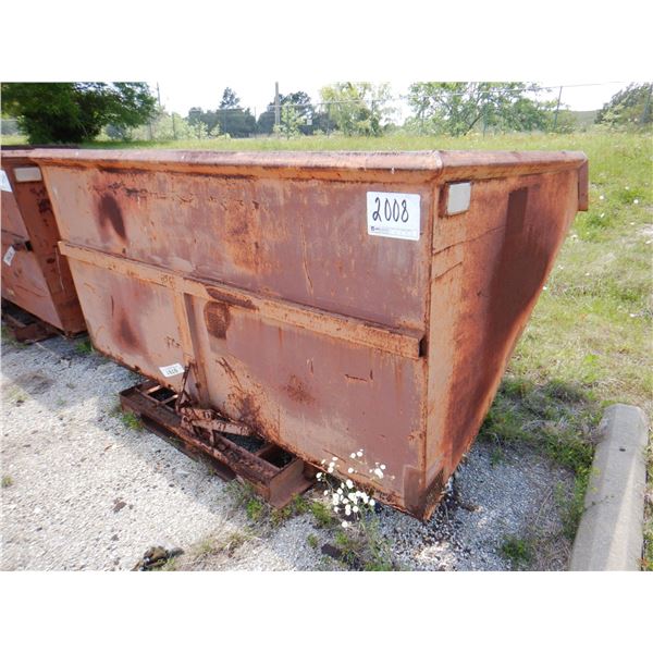 GALBREATH H-500 HOPPER Aggregate Bin / Hopper