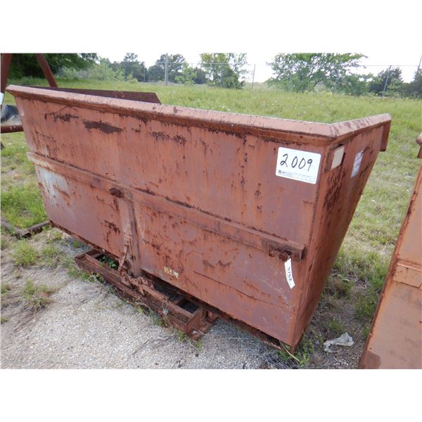 GALBREATH H-500 HOPPER Aggregate Bin / Hopper