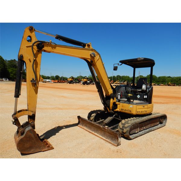 2010 CAT 305C CR Excavator - Mini