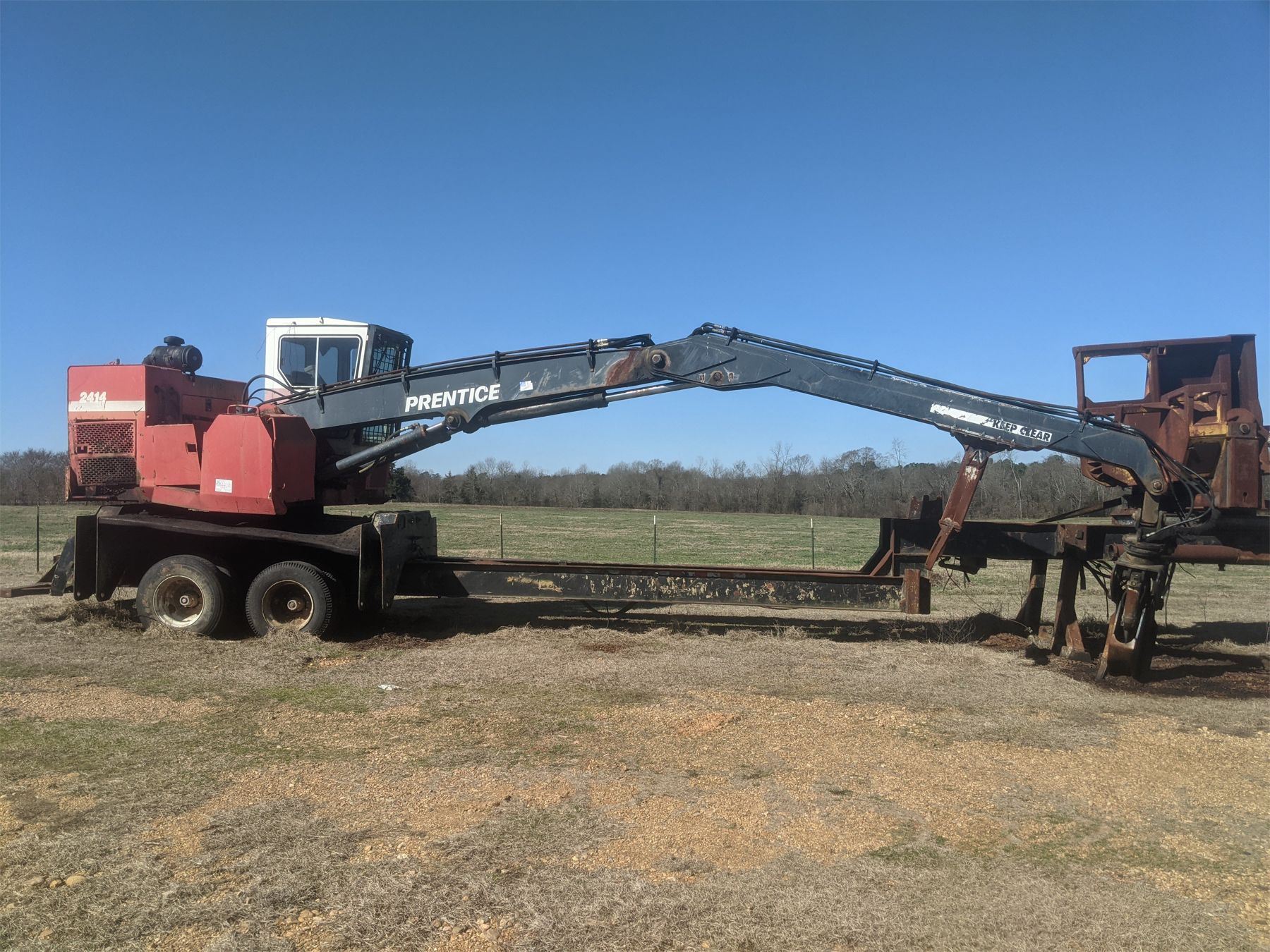 2007 PRENTICE 2414 Log Loader