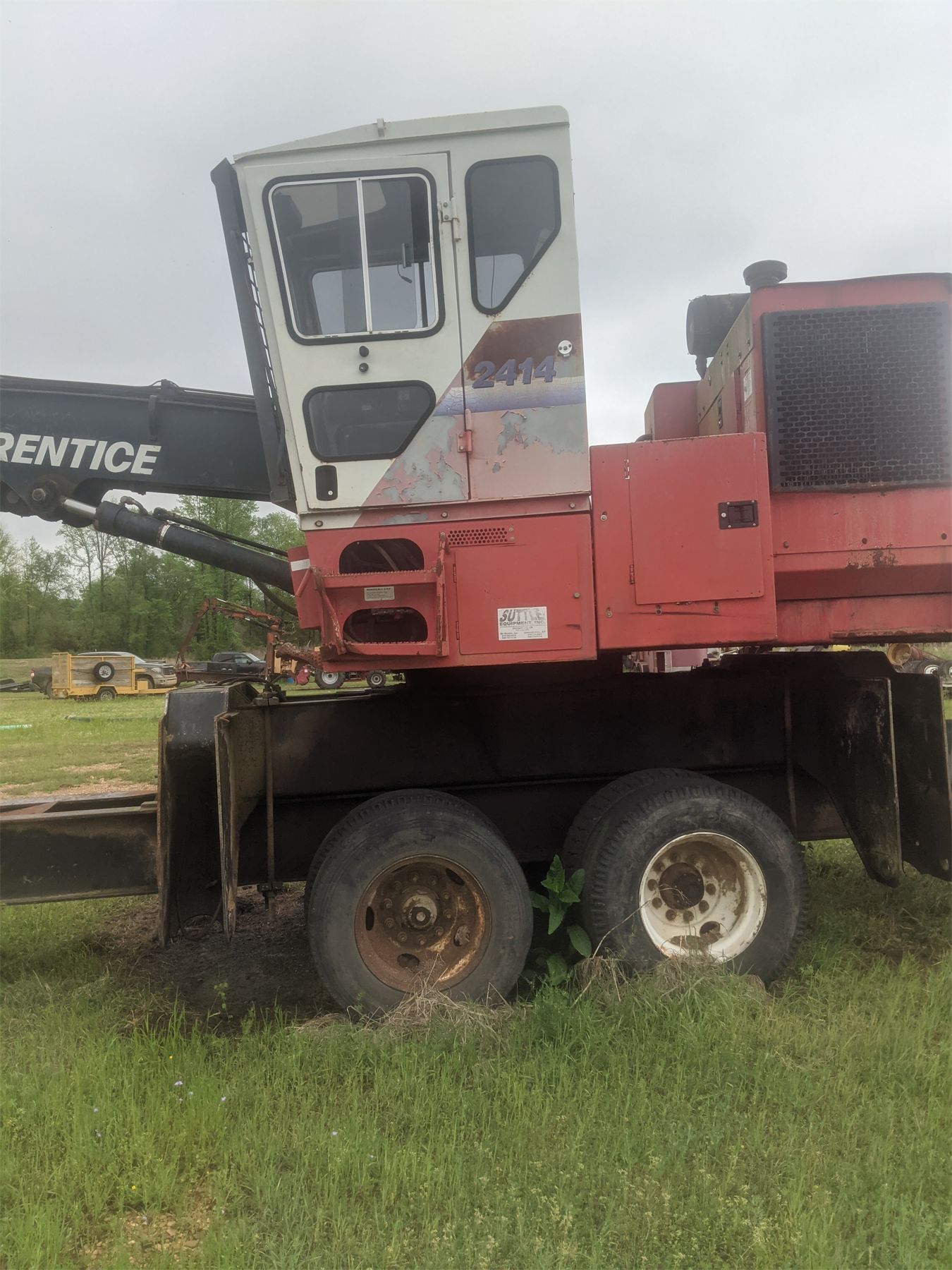 2007 PRENTICE 2414 Log Loader