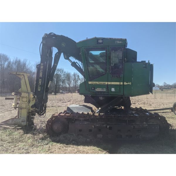 2006 JOHN DEERE 759G TRACK Feller Buncher
