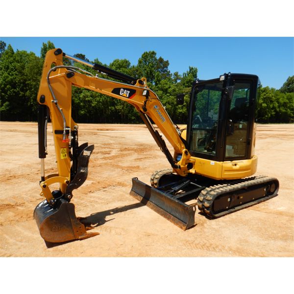 2019 CAT 303.5E2 CR Excavator - Mini