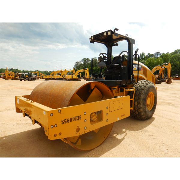 2018 CAT CS56B Roller