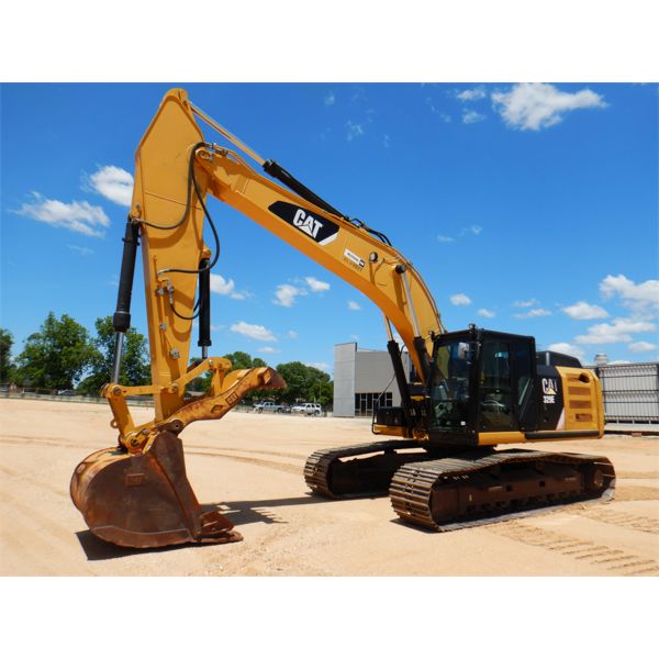 2013 CAT 329EL Excavator