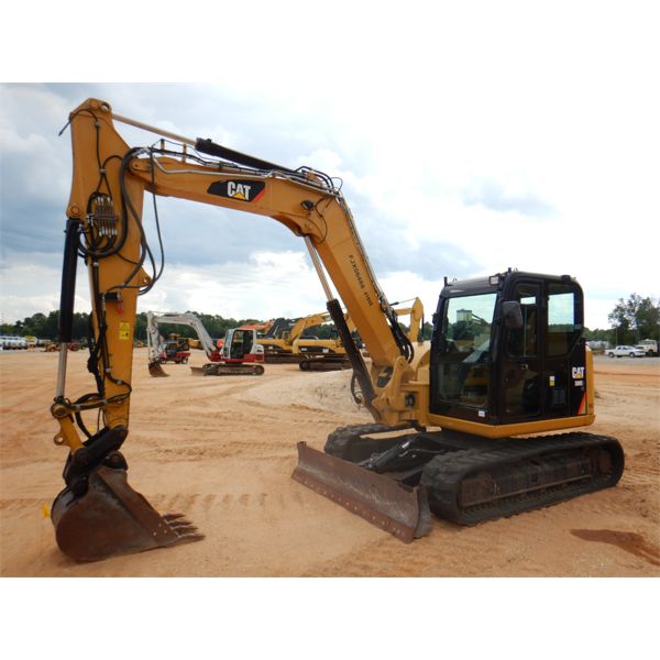 2016 CAT 308E2 CR Excavator