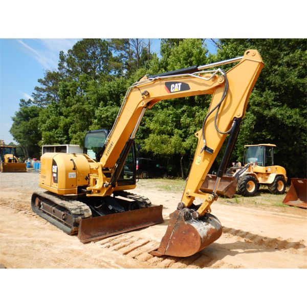 2018 CAT 308E2 CR Excavator