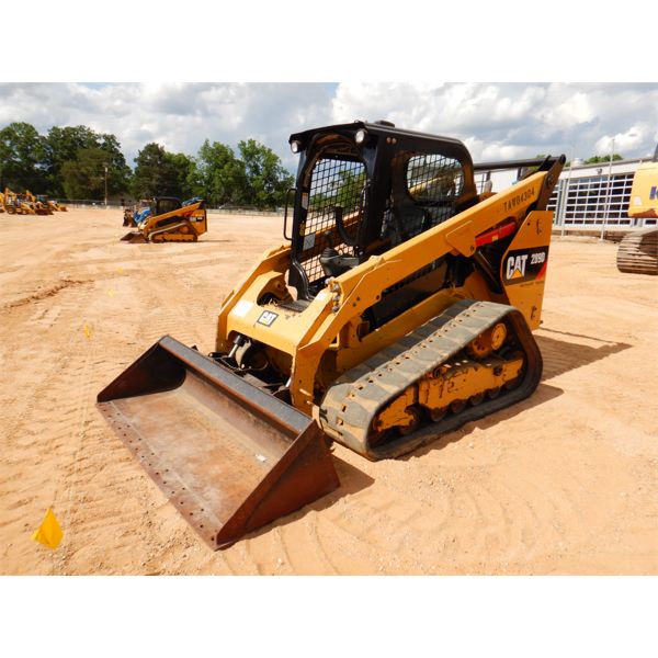 2016 CAT 289D Skid Steer Loader - Crawler