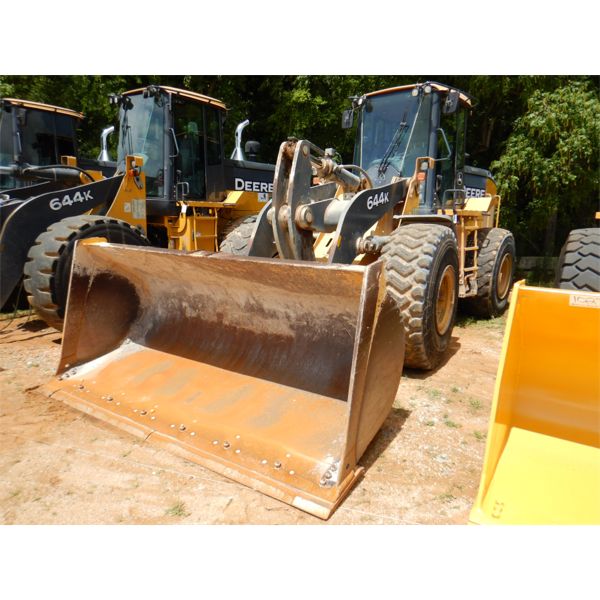 2017 JOHN DEERE 644K Wheel Loader