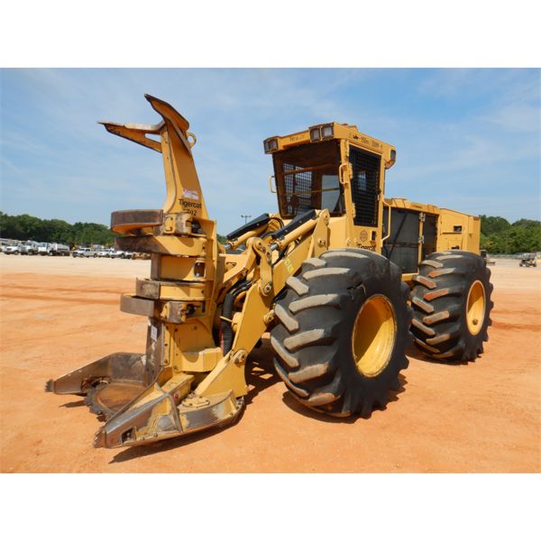 2018 TIGERCAT 720G Feller Buncher