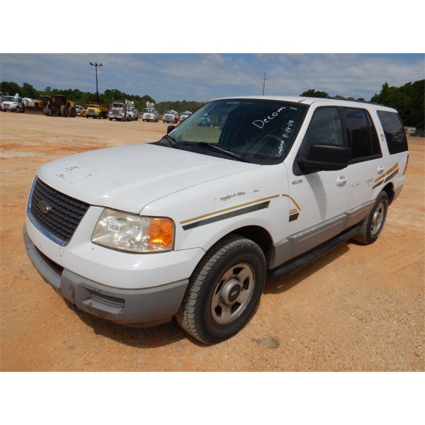 2003 FORD EXPEDITION XLT SUV