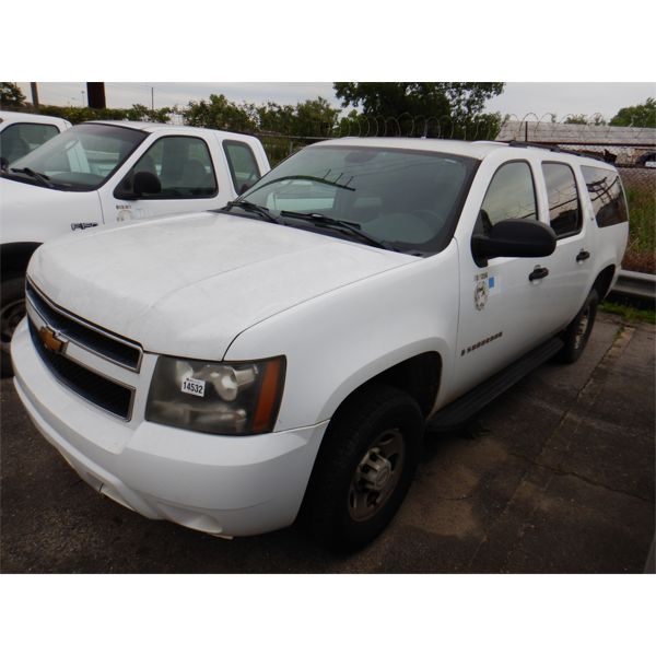 2007 CHEVROLET SUBURBAN Automobile