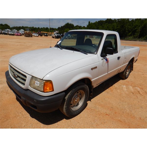 2002 FORD RANGER Pickup Truck